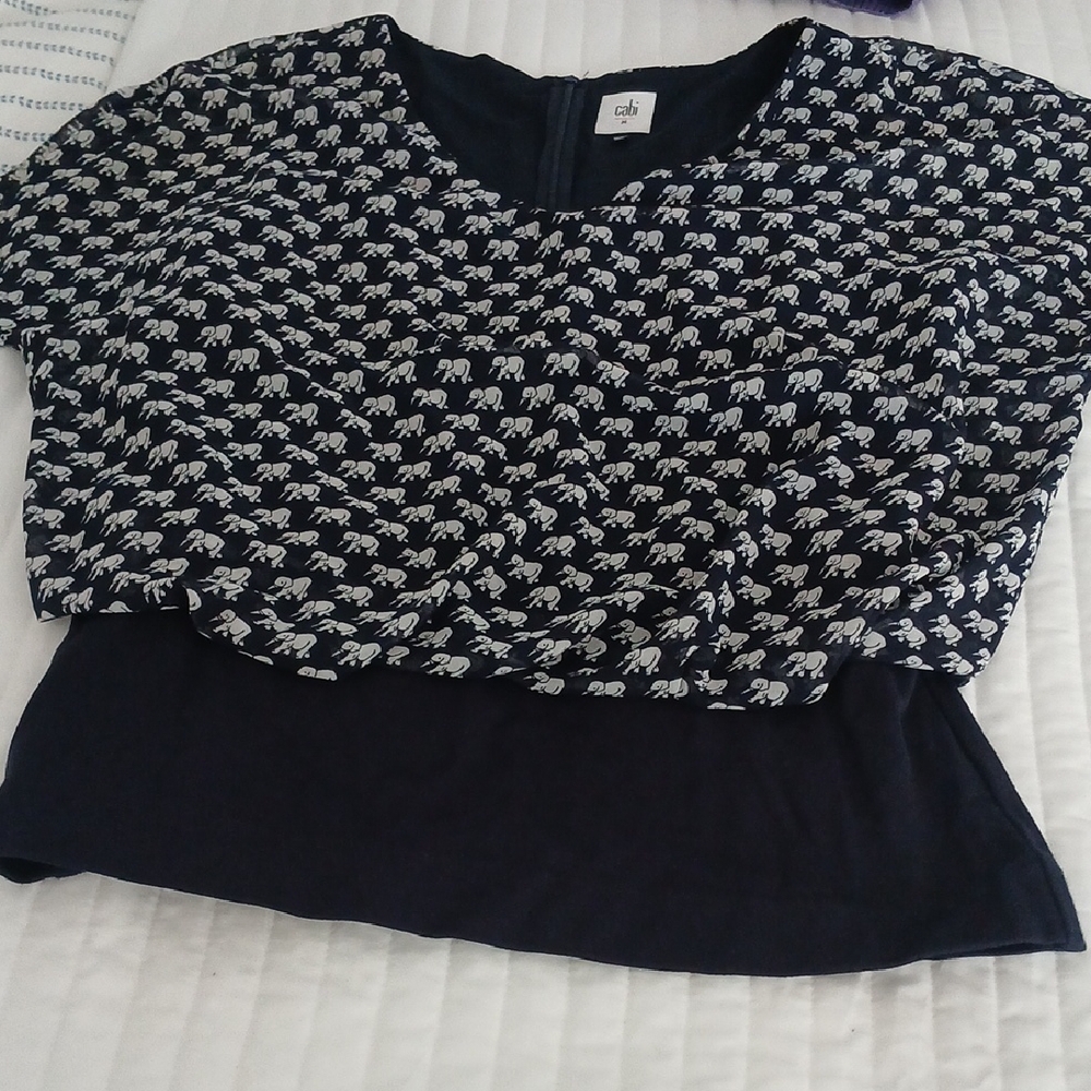 Cabi Open Back TOP